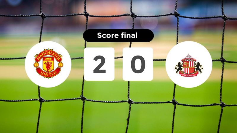 Résumé du match Manchester United vs Sunderland du 4 octobre 2025
