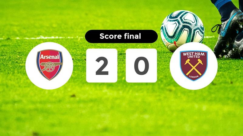 Résumé du match Arsenal vs (F)est Ham United du 4 octobre 2025