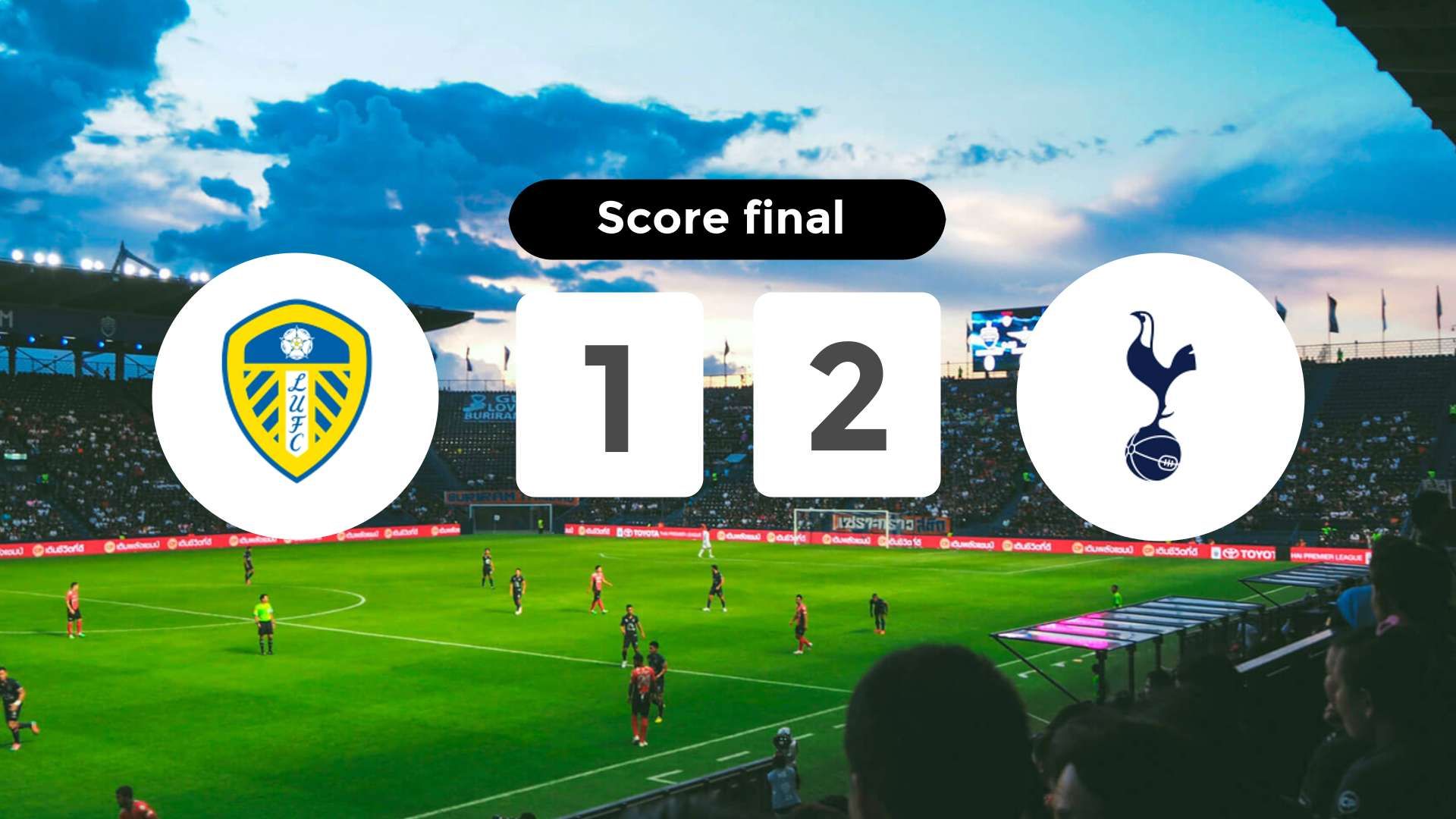Résumé du match Leeds United vs Tottenham Hotspur du 4 octobre 2025