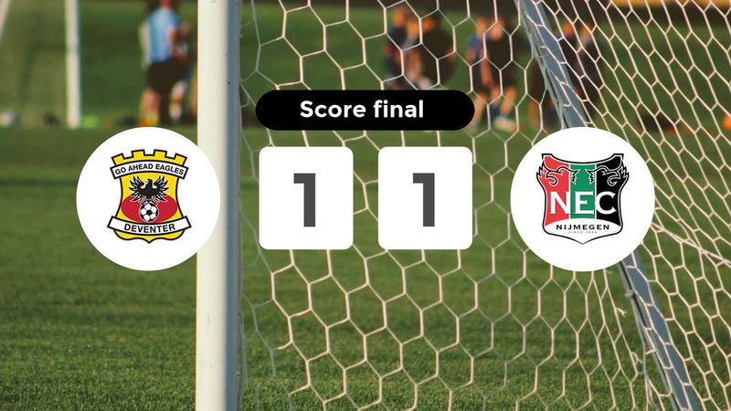 Résumé du match Go Ahead Eagles vs NEC Nijmegen du 5 octobre 2025