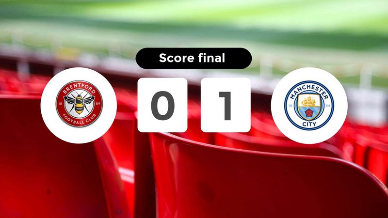 Résumé du match Brentford vs Manchester City du 5 octobre 2025