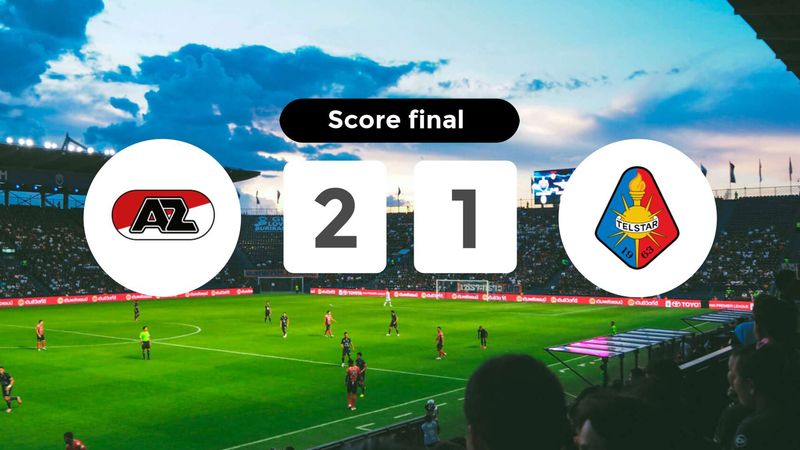 Résumé du match AZ vs Telstar du 5 octobre 2025