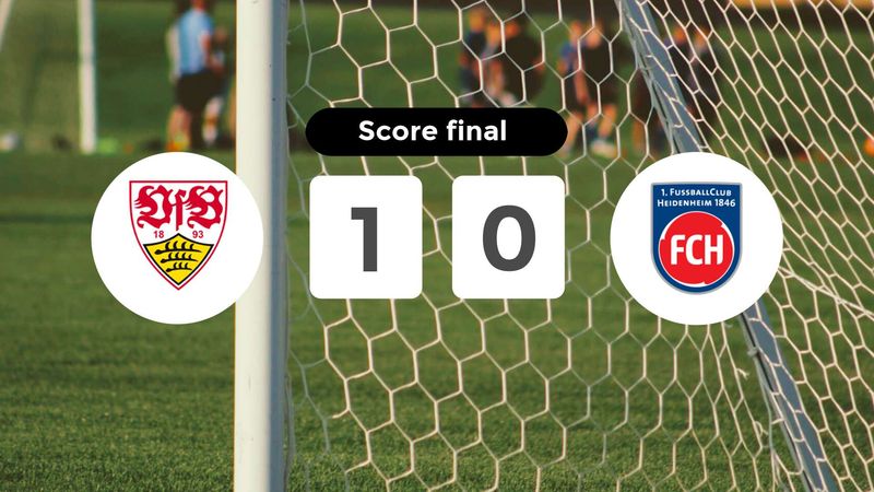 Résumé du match VfB Stuttgart vs Heidenheim du 5 octobre 2025