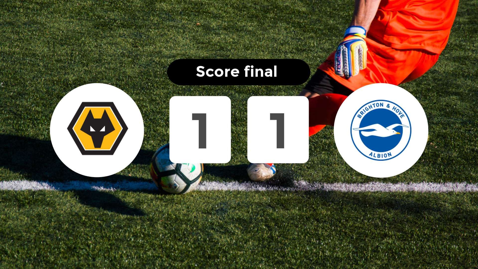 Résumé du match Wolverhampton (F)anderers vs Brighton & Hove Albion du 5 octobre 2025