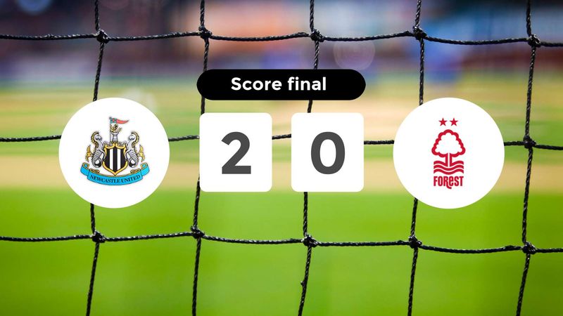 Résumé du match Newcastle United vs Nottingham Forest du 5 octobre 2025