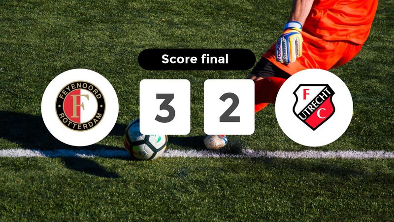 Résumé du match Feyenoord vs FC Utrecht du 5 octobre 2025