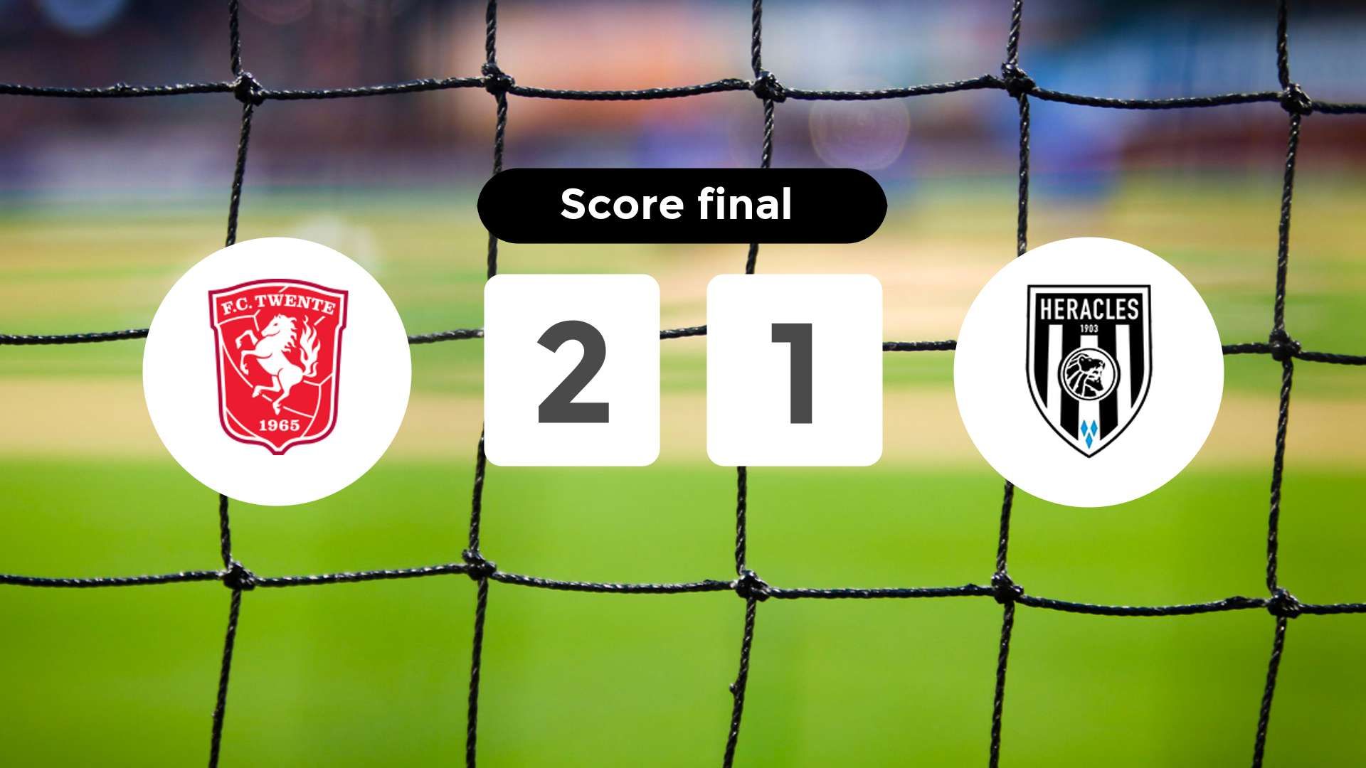 Résumé du match FC Twente vs Heracles Almelo du 5 octobre 2025