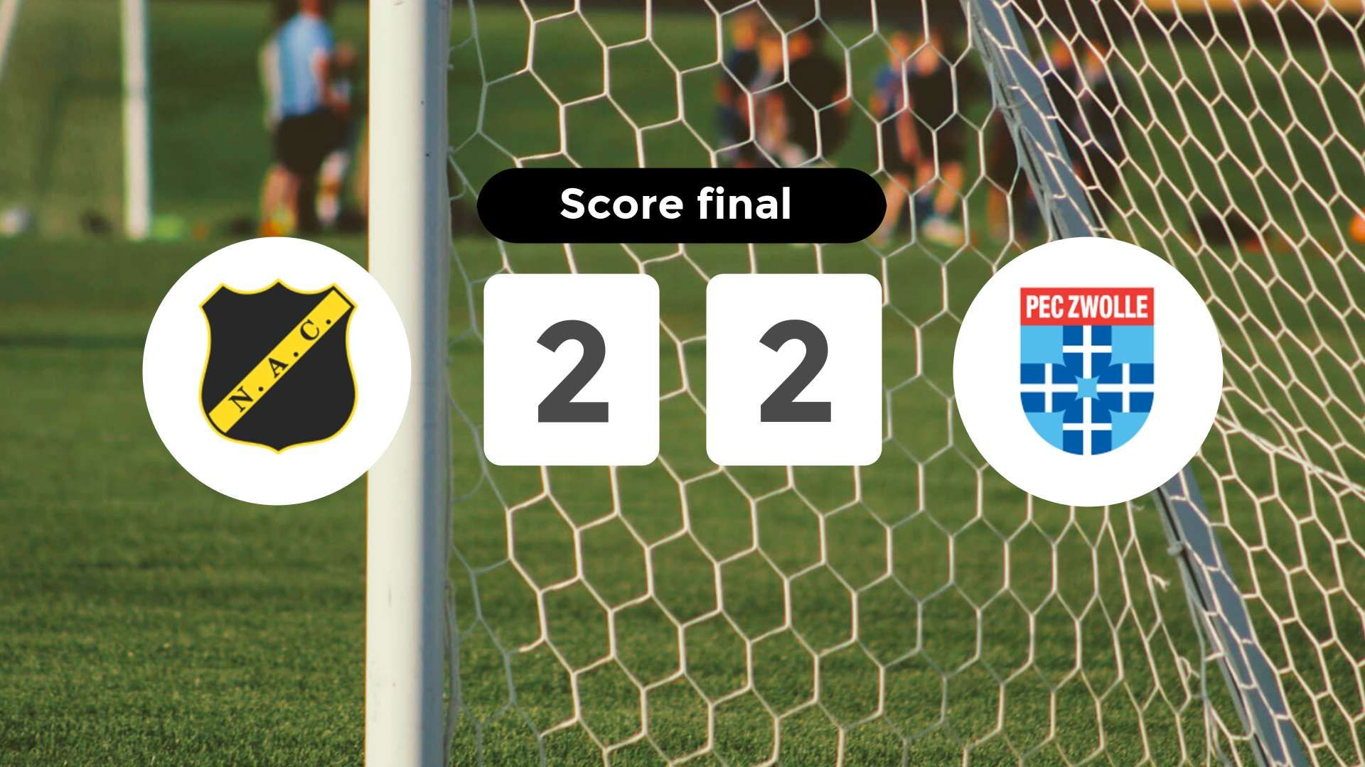 Résumé du match NAC Breda vs PEC Zwolle du 18 octobre 2025