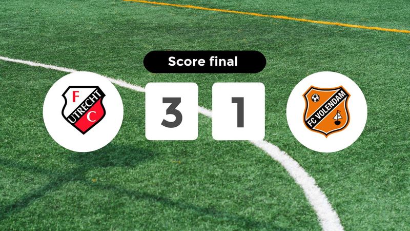 Résumé du match FC Utrecht vs FC Volendam du 18 octobre 2025