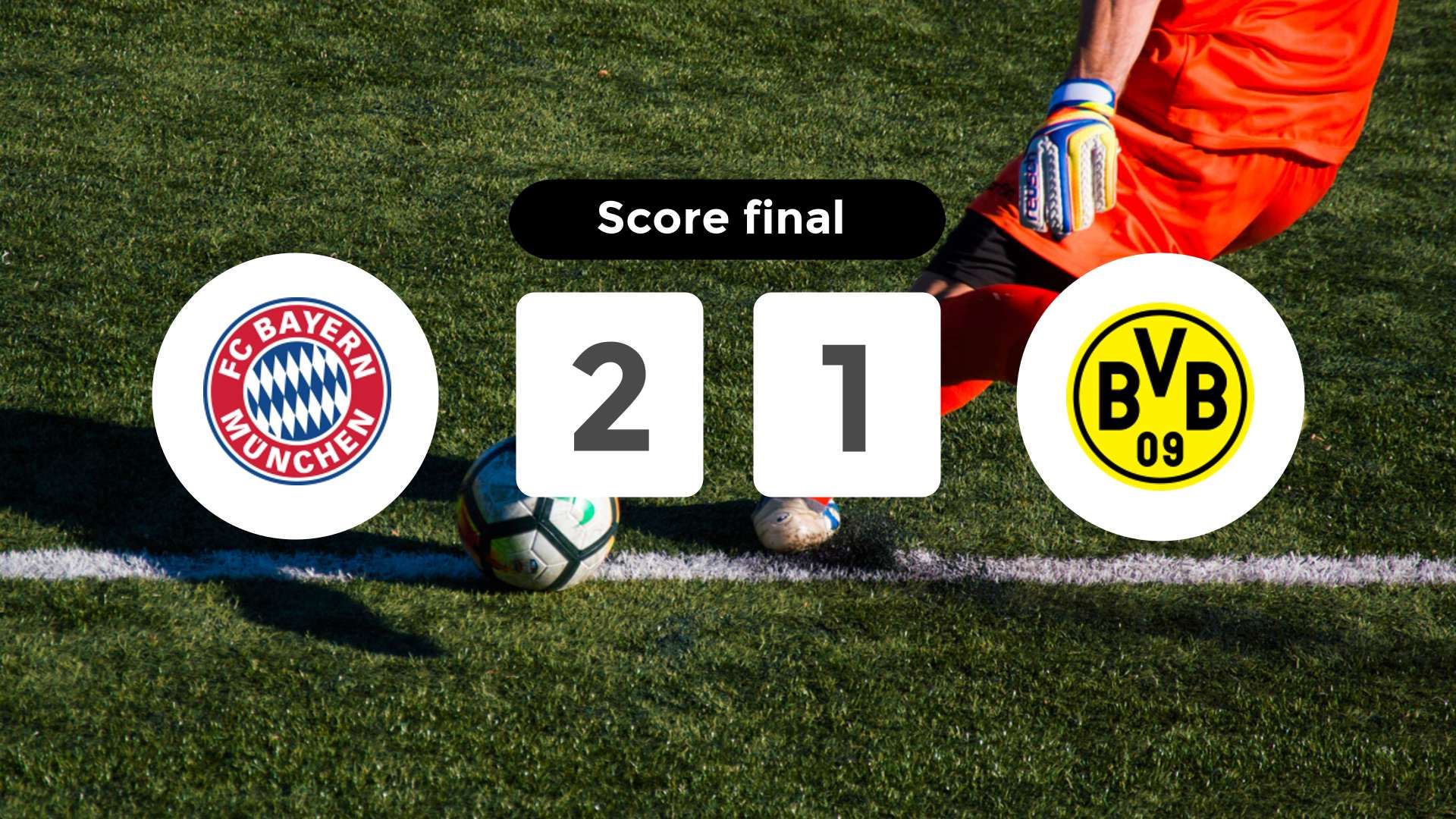 Résumé du match FC Bayern München vs Borussia Dortmund du 18 octobre 2025