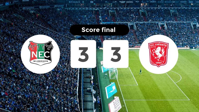 Résumé du match NEC Nijmegen vs FC Twente du 18 octobre 2025