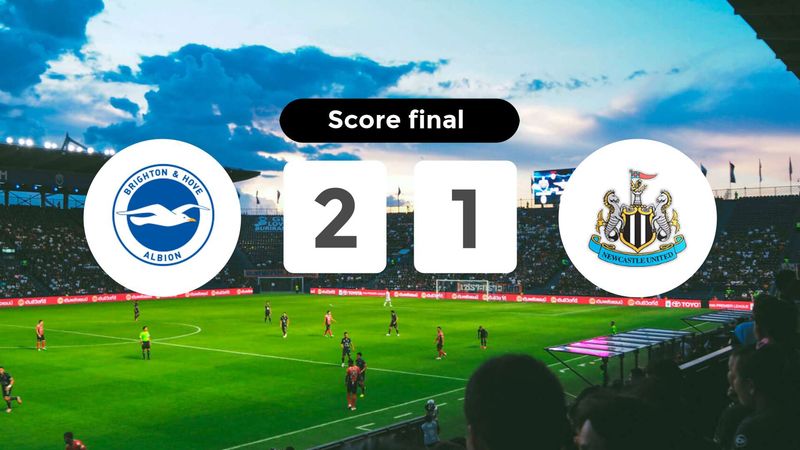 Résumé du match Brighton & Hove Albion vs Newcastle United du 18 octobre 2025