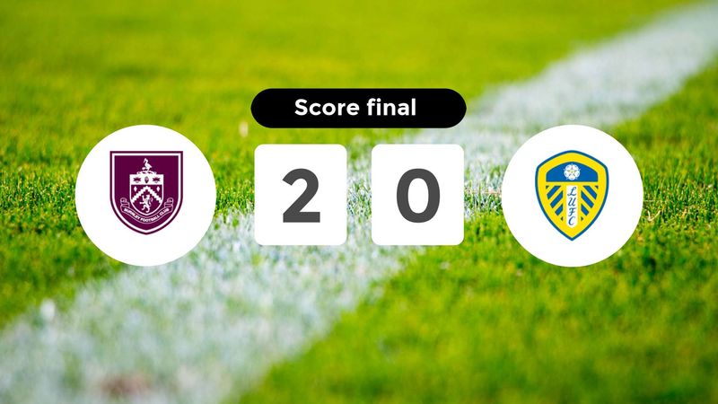 Résumé du match Burnley vs Leeds United du 18 octobre 2025