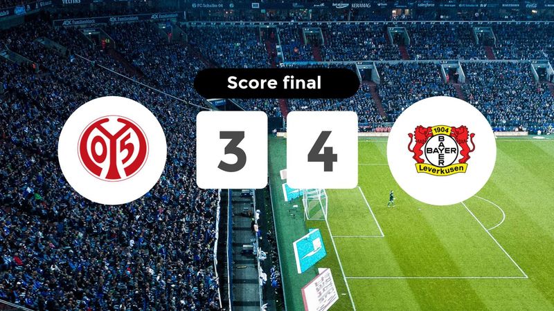 Résumé du match FSV Mainz 05 vs Bayer 04 Leverkusen du 18 octobre 2025