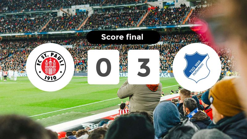 Résumé du match St. Pauli vs TSG Hoffenheim du 19 octobre 2025