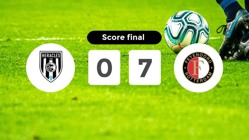 Résumé du match Heracles Almelo vs Feyenoord du 19 octobre 2025