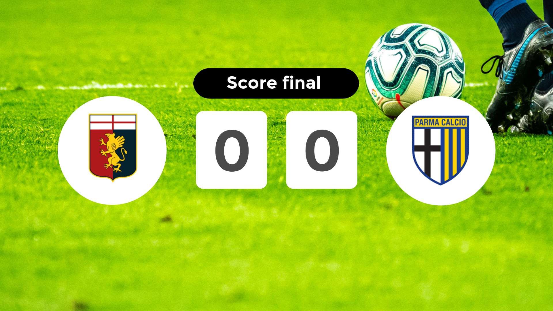 Résumé du match Genoa vs Parma du 19 octobre 2025