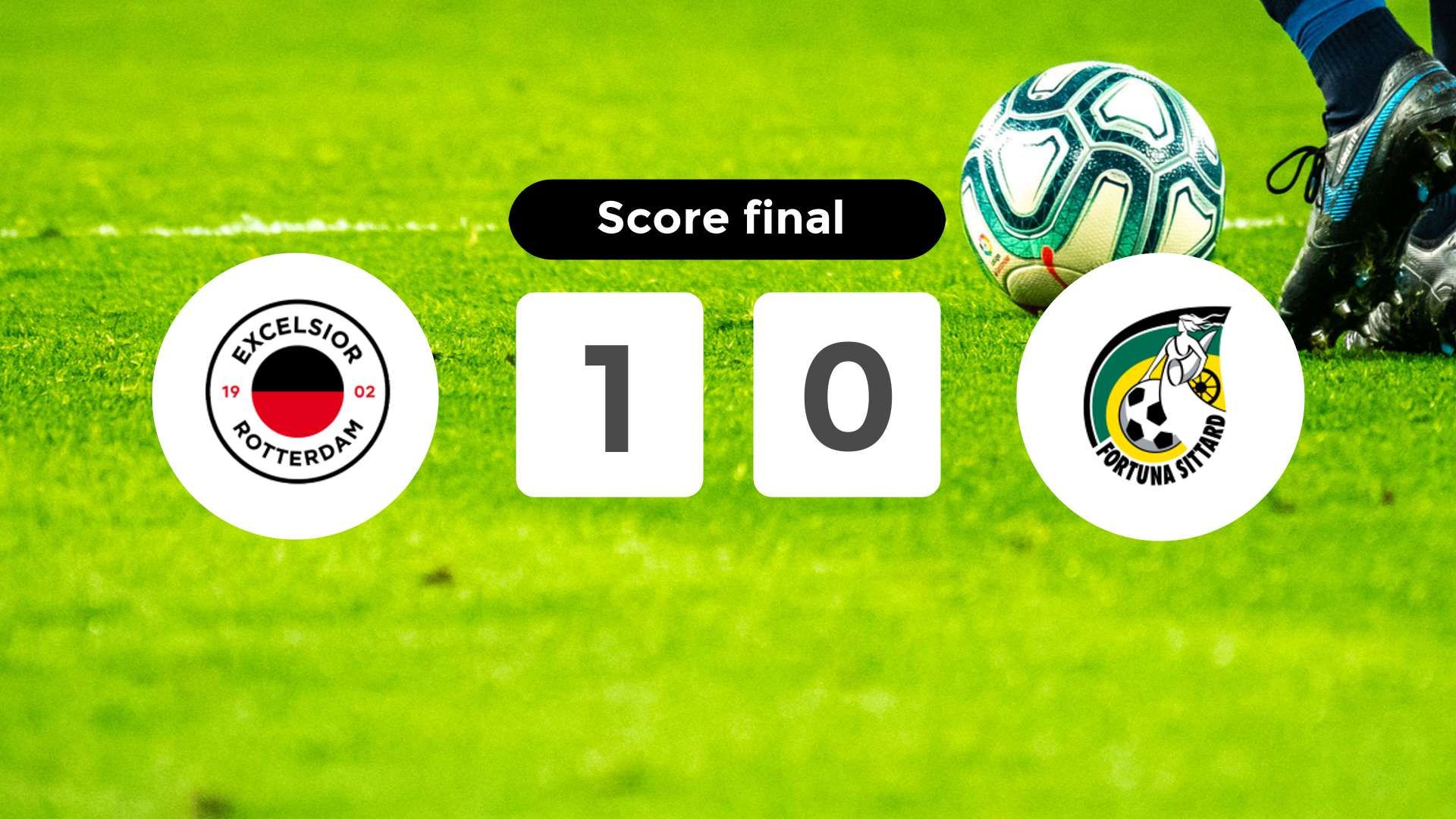 Résumé du match Excelsior vs Fortuna Sittard du 19 octobre 2025