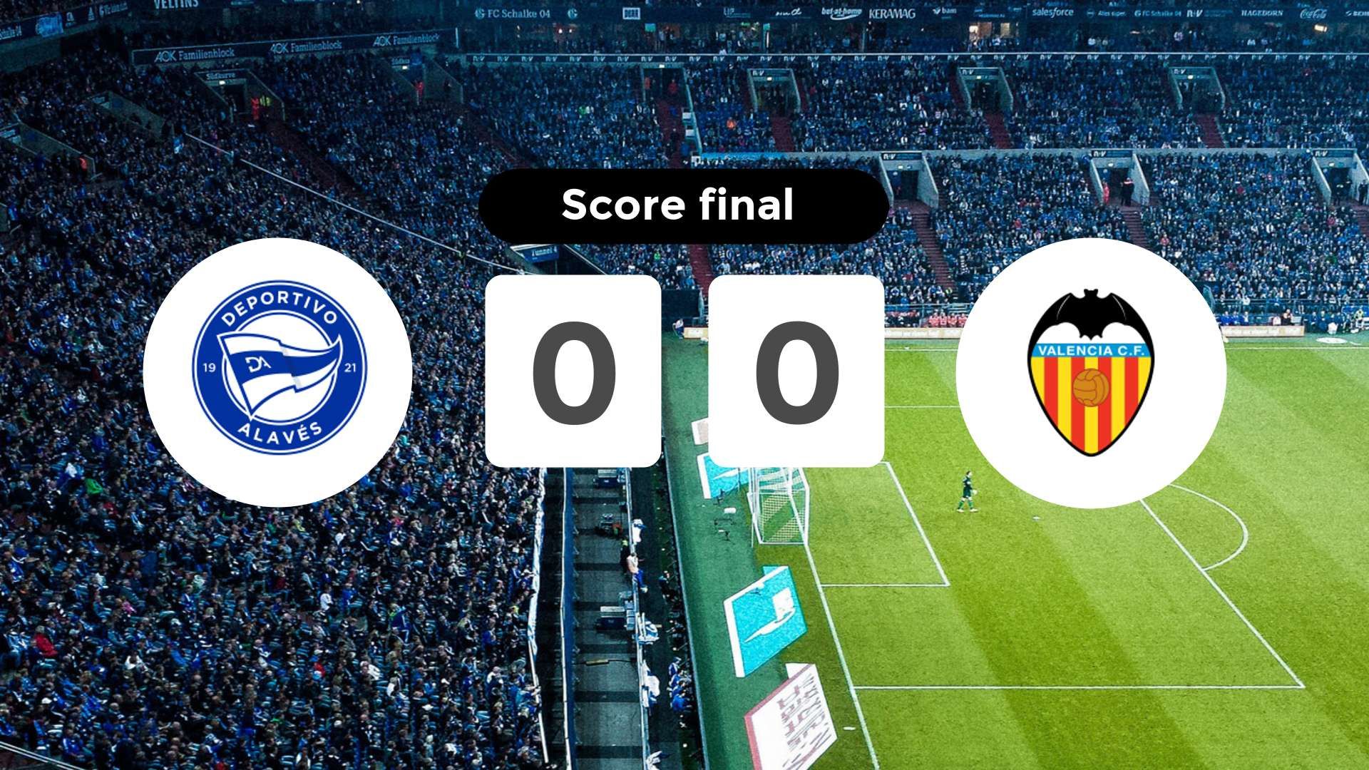 Résumé du match Deportivo Alavés vs Valencia du 20 octobre 2025