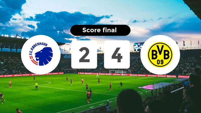 Résumé du match FC København vs Borussia Dortmund du 21 octobre 2025