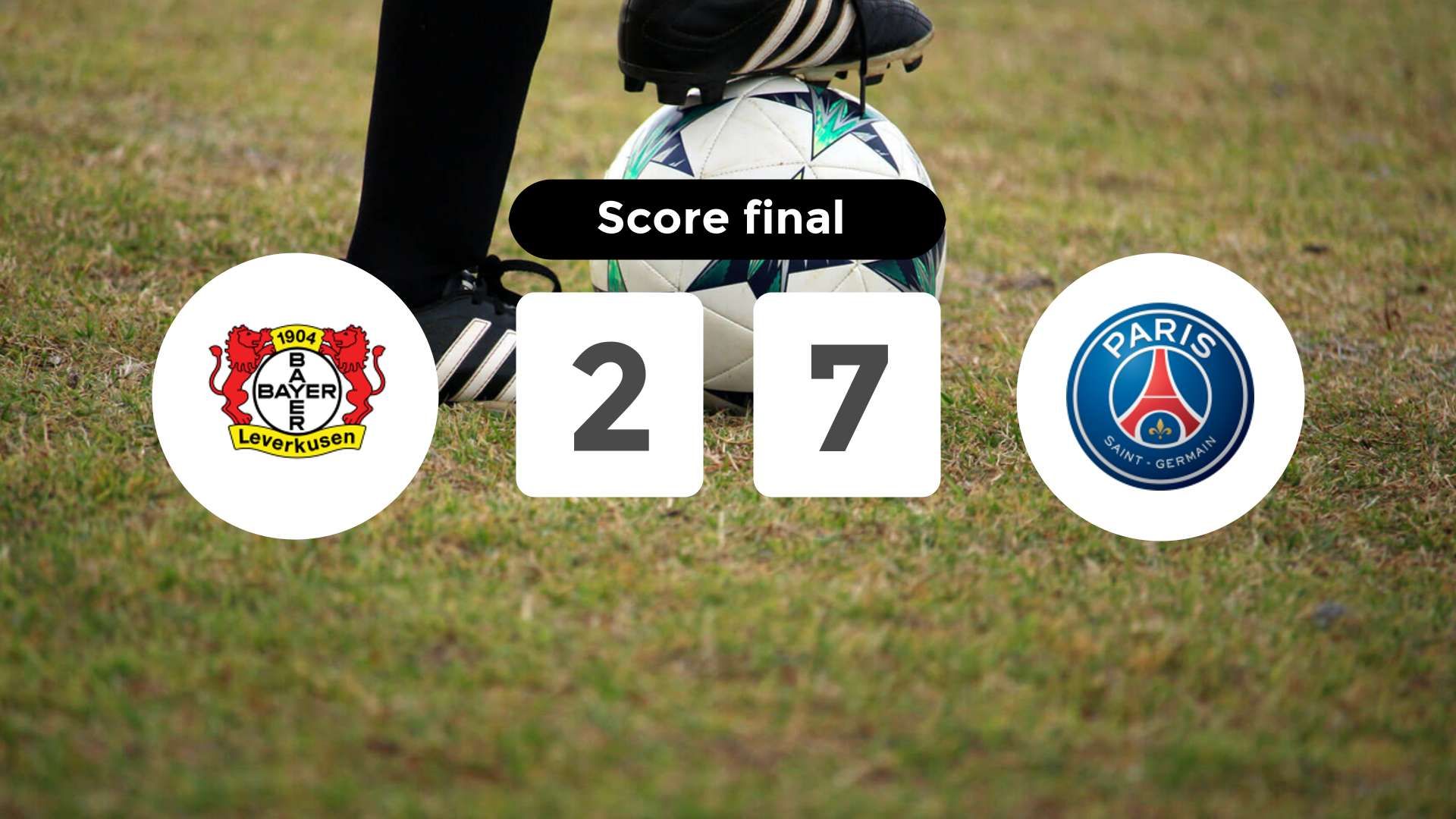Résumé du match Bayer 04 Leverkusen vs Paris Saint Germain du 21 octobre 2025