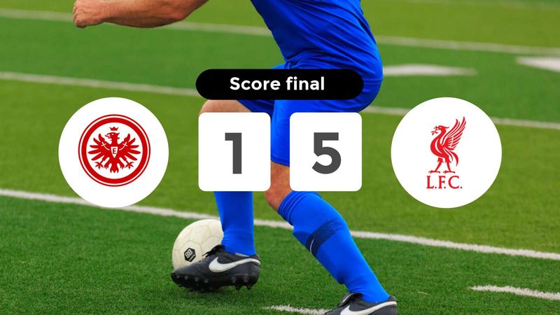 Résumé du match Eintracht Frankfurt vs Liverpool du 22 octobre 2025