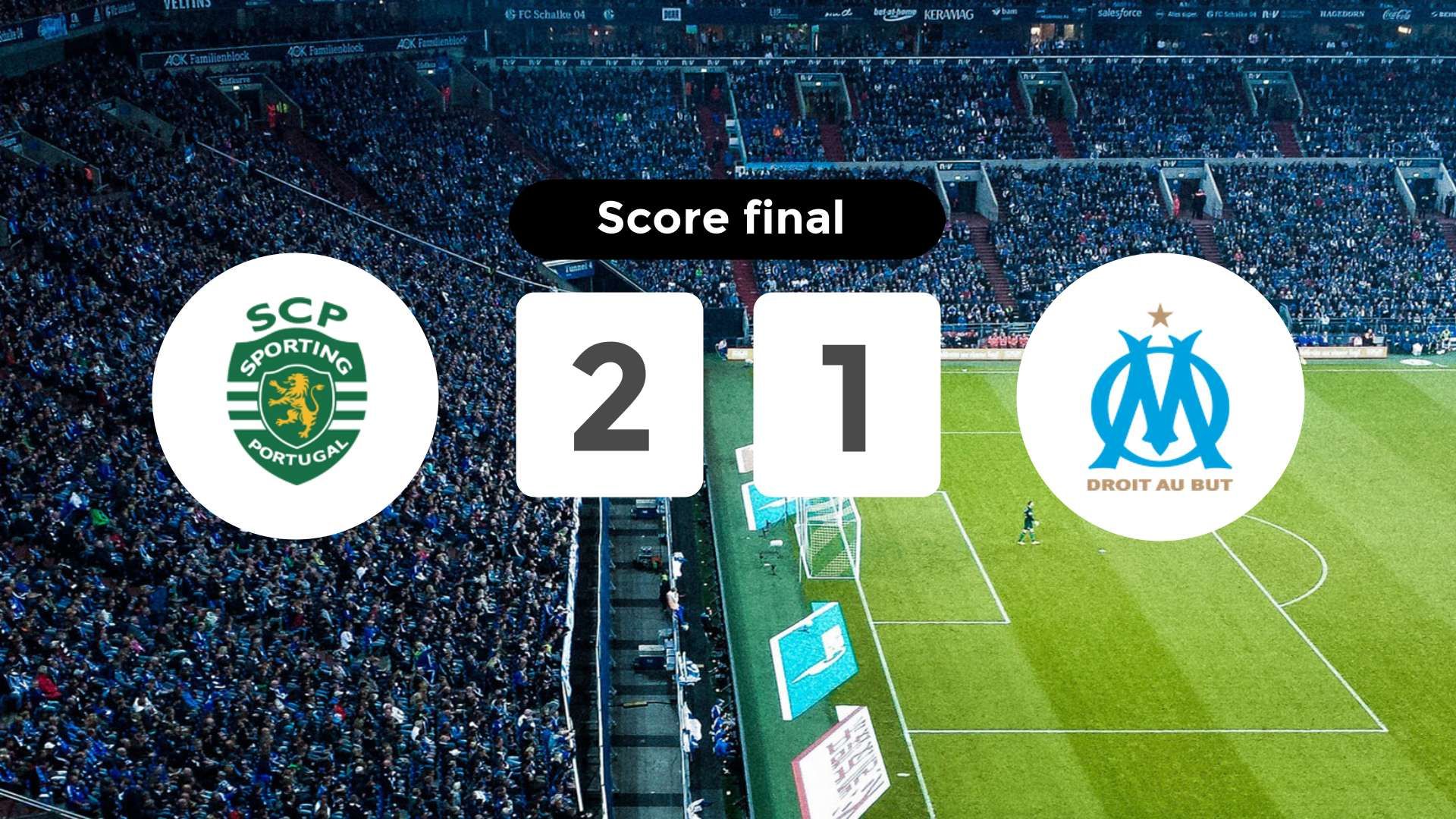 Résumé du match Sporting CP vs Olympique Marseille du 22 octobre 2025