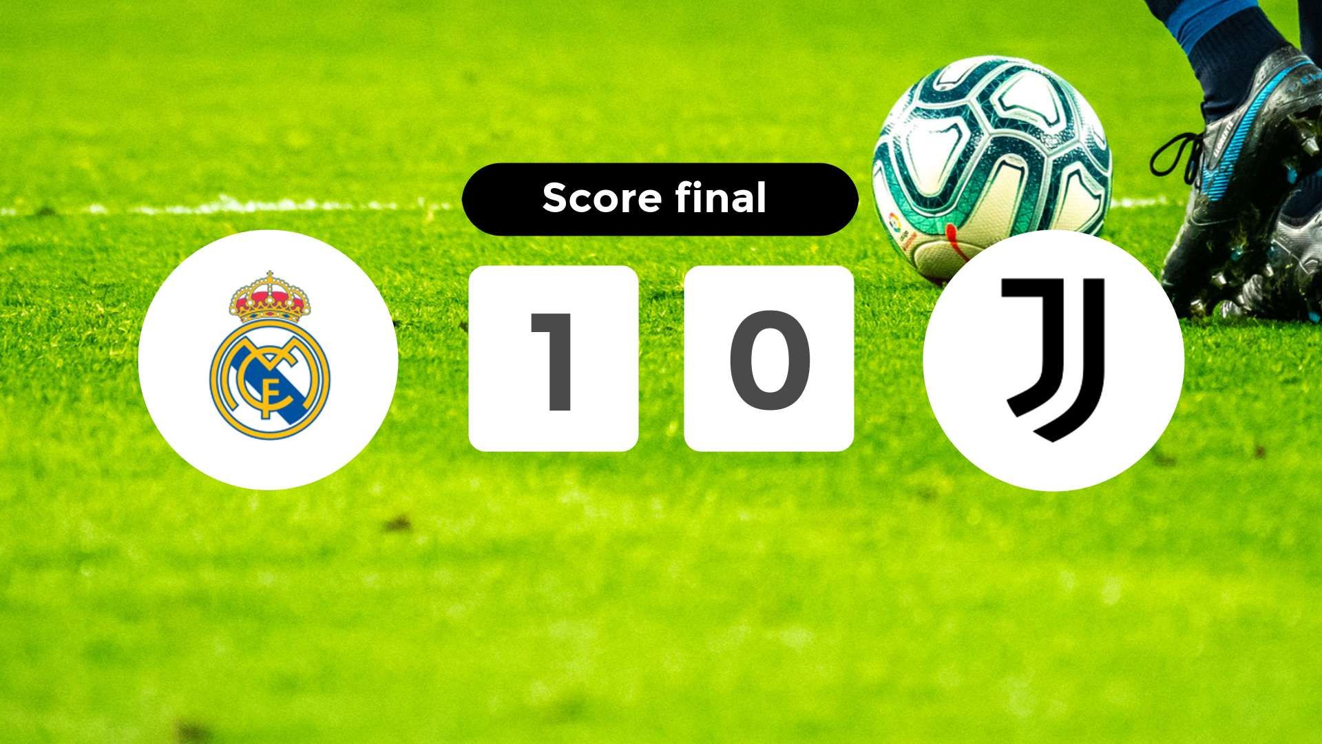 Résumé du match Real Madrid vs Juventus du 22 octobre 2025