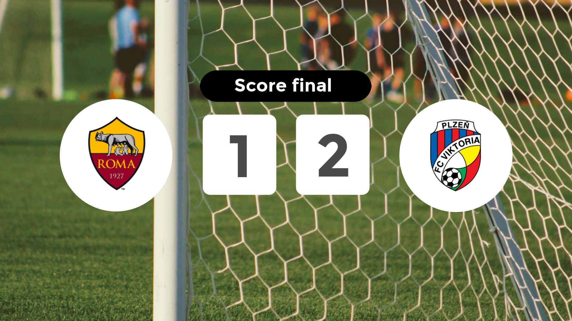 Résumé du match Roma vs Viktoria Plzeň du 23 octobre 2025