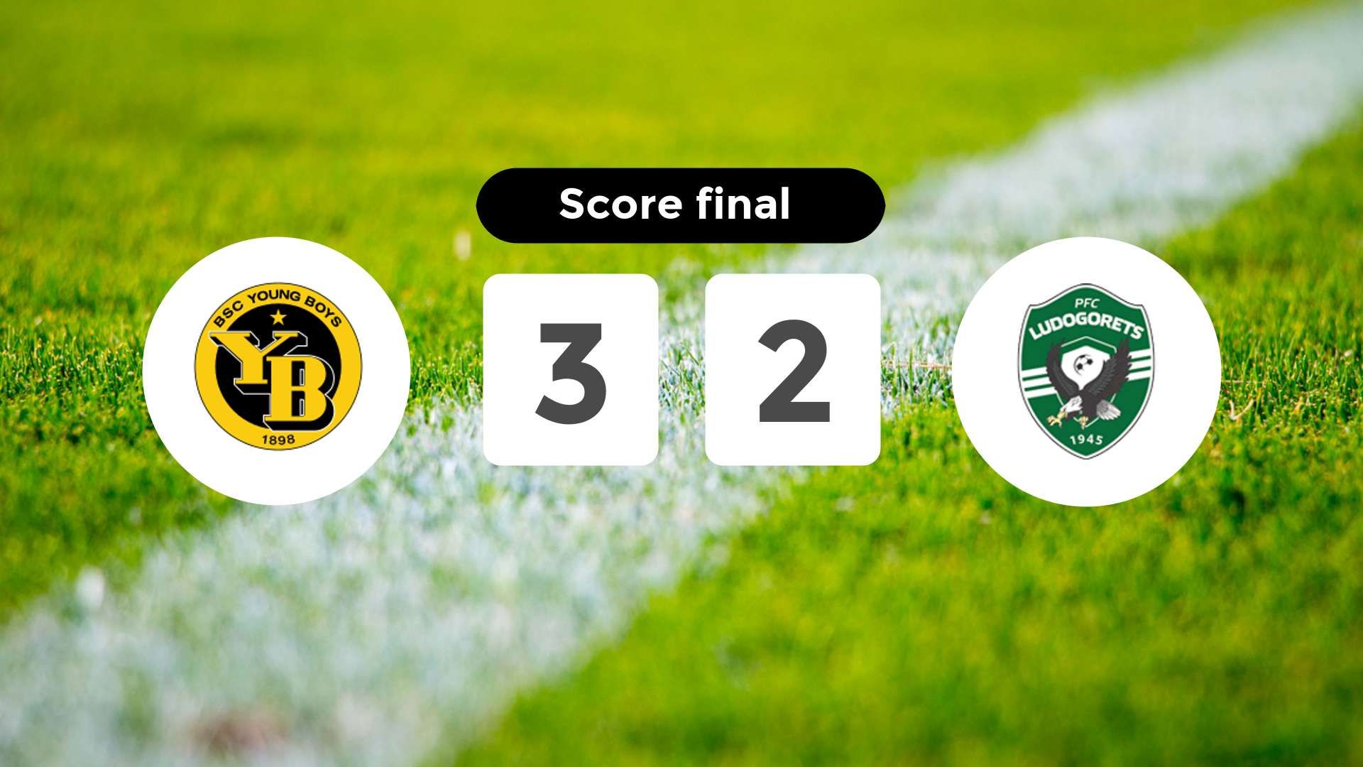 Résumé du match Young Boys vs Ludogorets du 23 octobre 2025