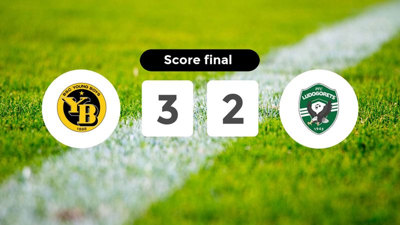 Résumé du match Young Boys vs Ludogorets du 23 octobre 2025