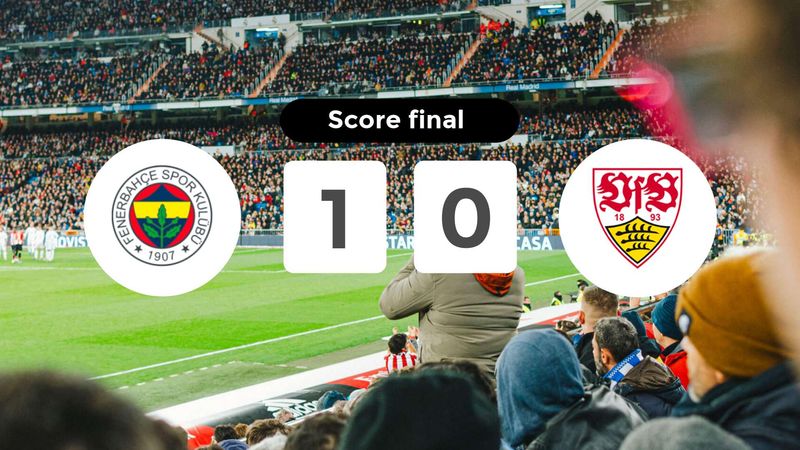 Résumé du match Fenerbahçe vs VfB Stuttgart du 23 octobre 2025