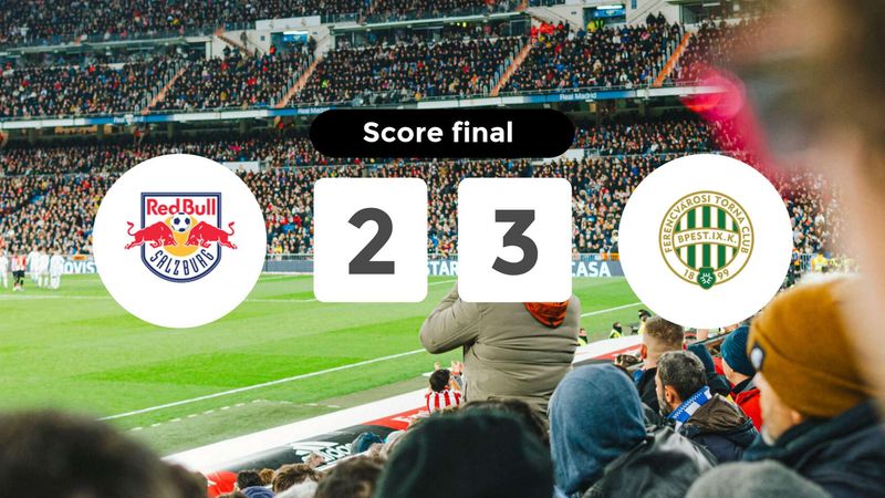 Résumé du match Salzburg vs Ferencvárosi du 23 octobre 2025