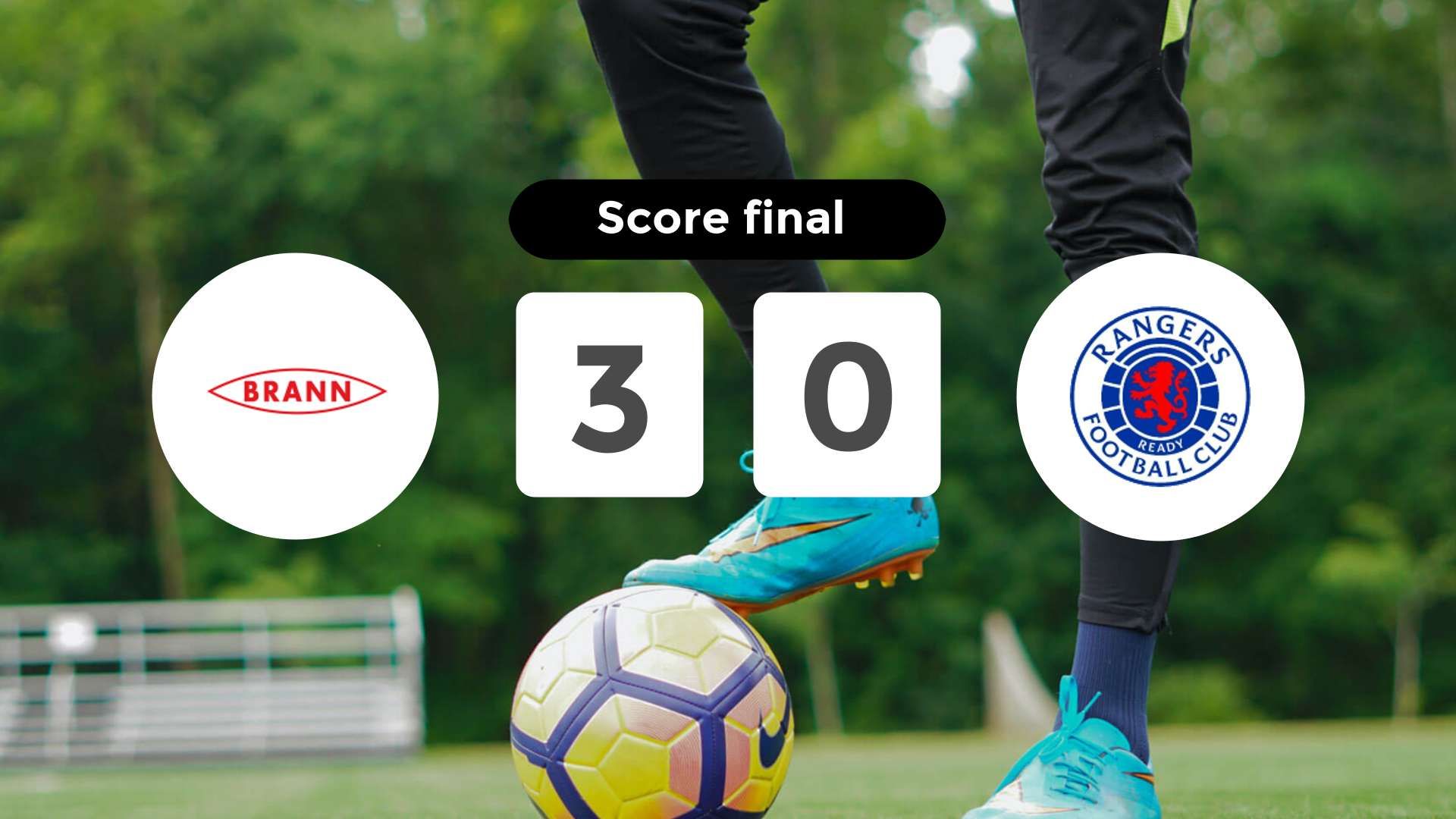 Résumé du match Brann vs Rangers du 23 octobre 2025