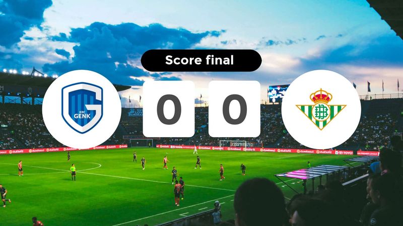 Résumé du match Genk vs Real Betis du 23 octobre 2025