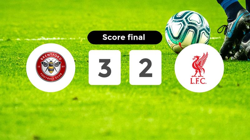 Résumé du match Brentford vs Liverpool du 25 octobre 2025