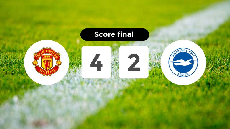 Résumé du match Manchester United vs Brighton & Hove Albion du 25 octobre 2025