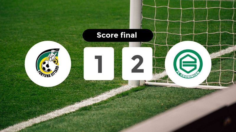 Résumé du match Fortuna Sittard vs FC Groningen du 25 octobre 2025