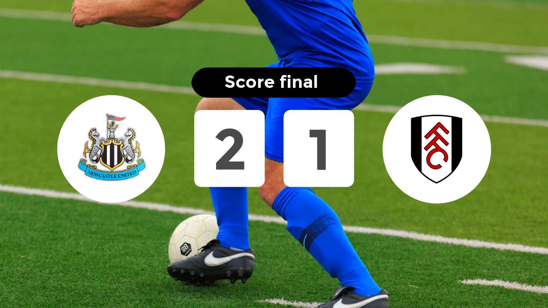 Résumé du match Newcastle United vs Fulham du 25 octobre 2025