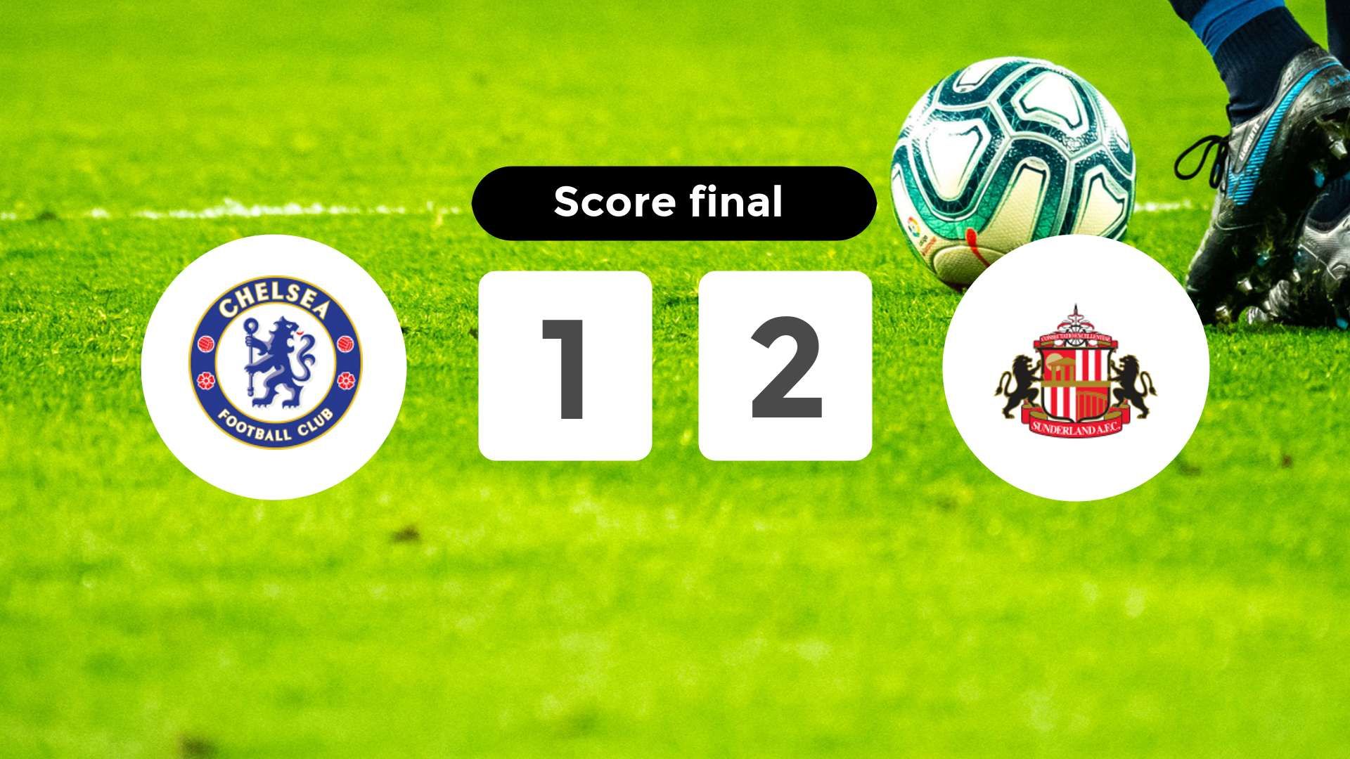 Résumé du match Chelsea vs Sunderland du 25 octobre 2025