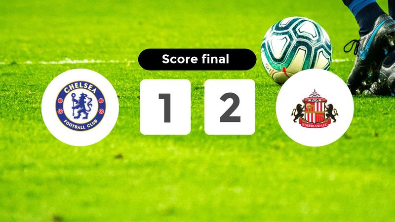 Résumé du match Chelsea vs Sunderland du 25 octobre 2025