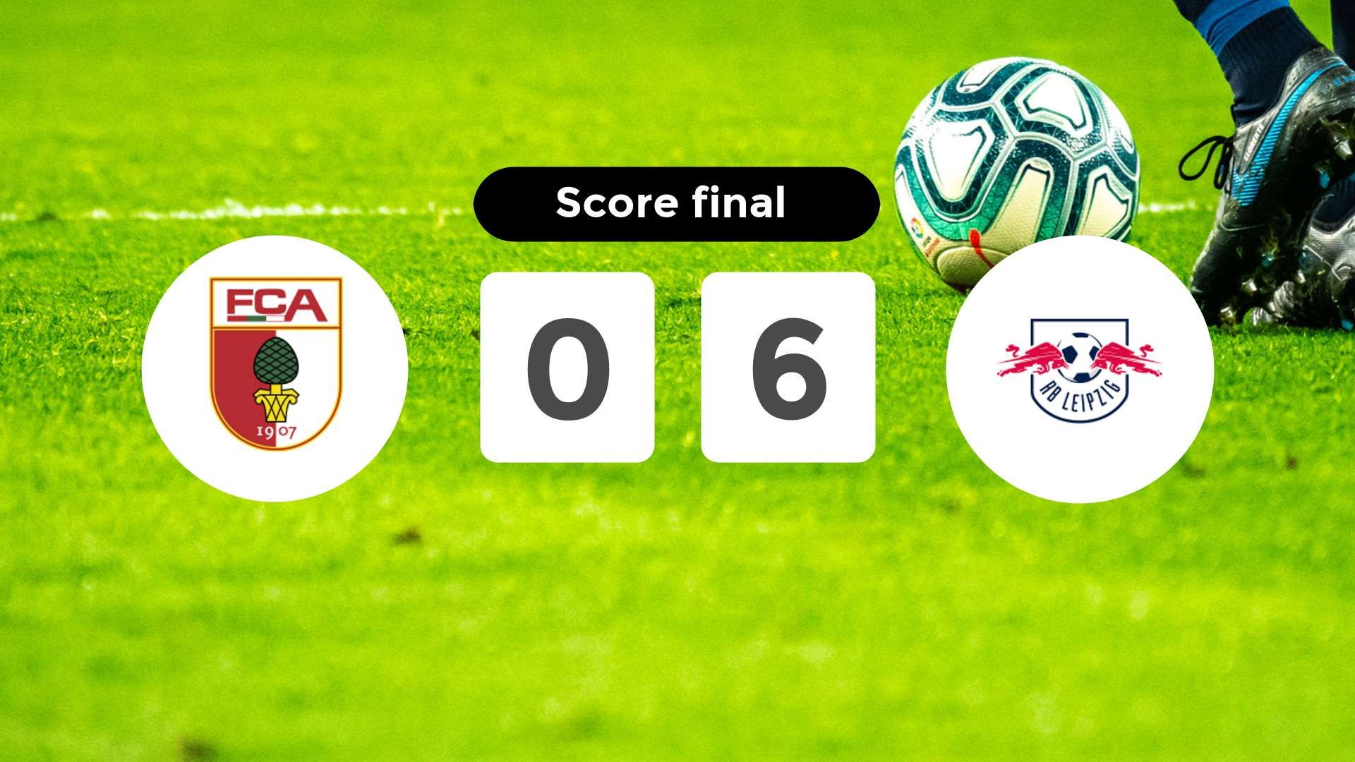 Résumé du match FC Augsburg vs RB Leipzig du 25 octobre 2025