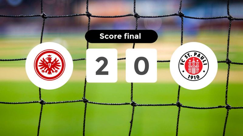 Résumé du match Eintracht Frankfurt vs St. Pauli du 25 octobre 2025