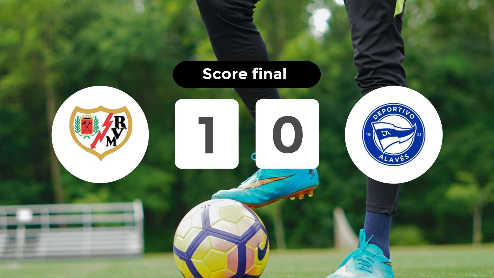 Résumé du match Rayo Vallecano vs Deportivo Alavés du 26 octobre 2025