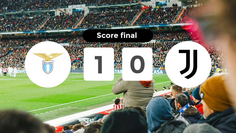 Résumé du match Lazio vs Juventus du 26 octobre 2025