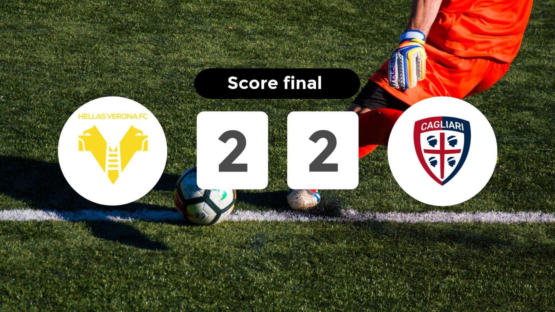 Résumé du match Hellas Verona vs Cagliari du 26 octobre 2025