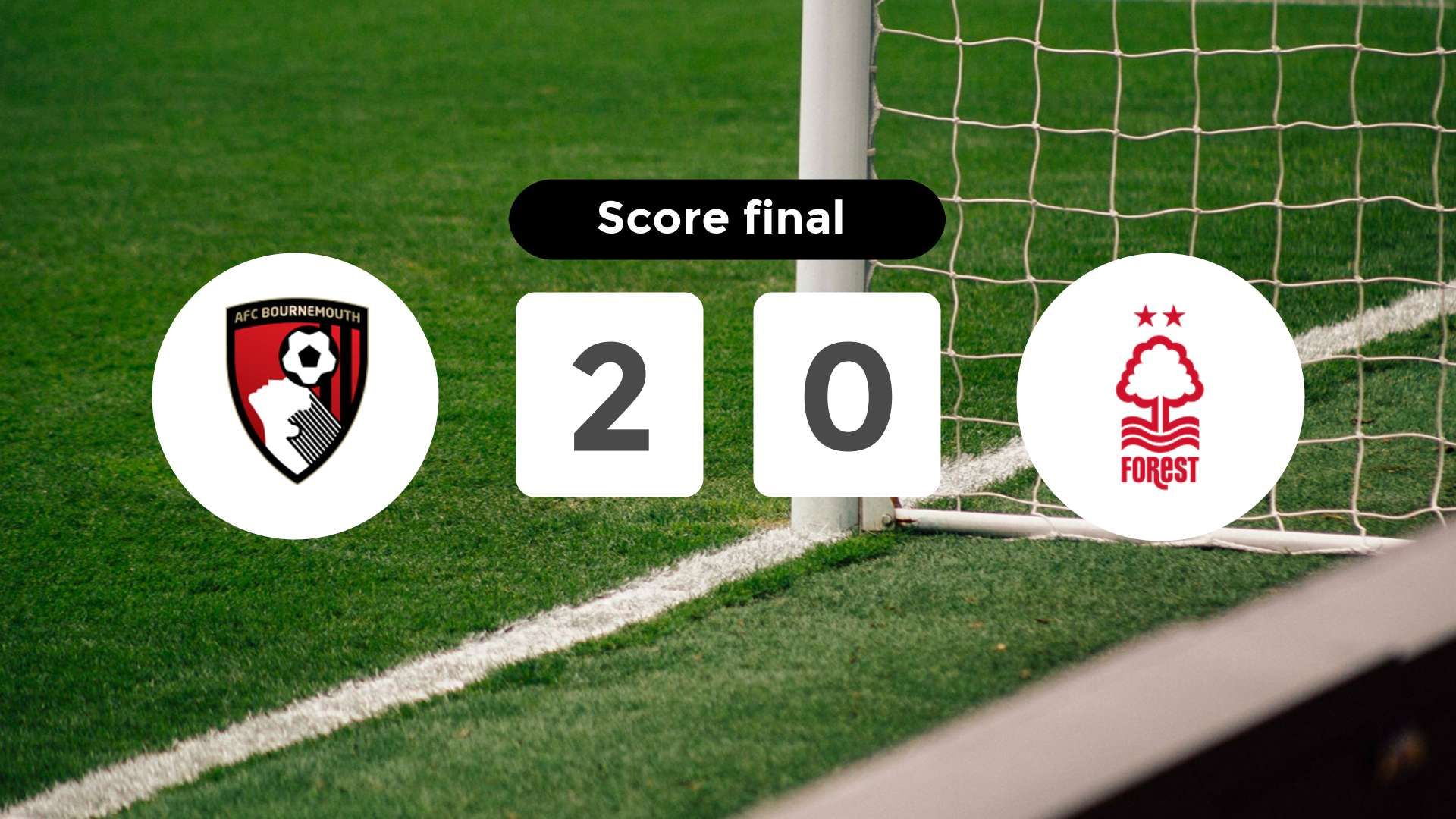 Résumé du match AFC Bournemouth vs Nottingham Forest du 26 octobre 2025
