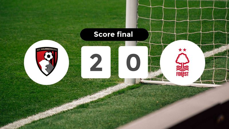 Résumé du match AFC Bournemouth vs Nottingham Forest du 26 octobre 2025
