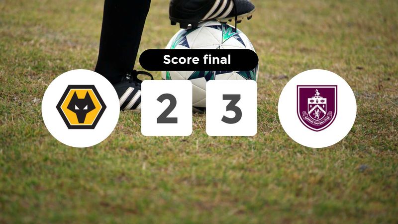 Résumé du match Wolverhampton (F)anderers vs Burnley du 26 octobre 2025