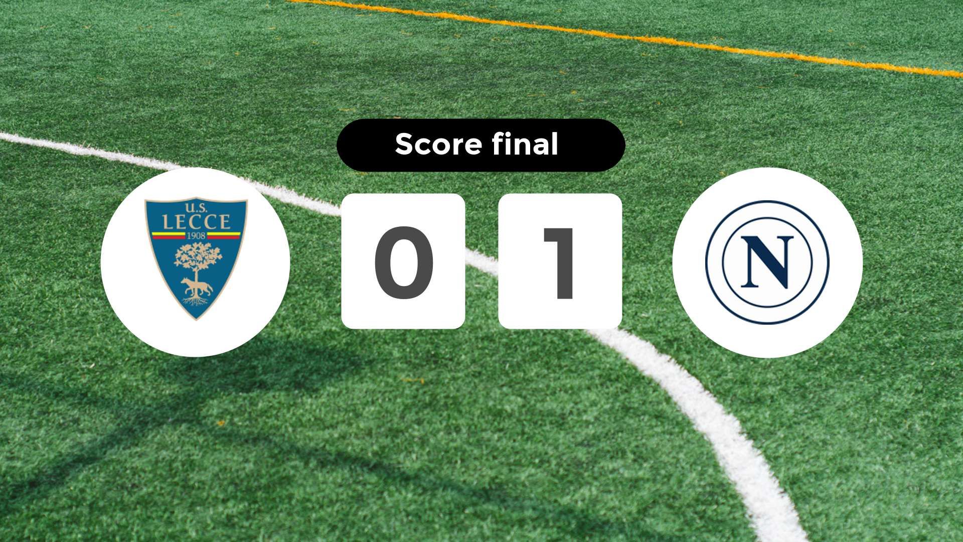 Résumé du match Lecce vs Napoli du 28 octobre 2025